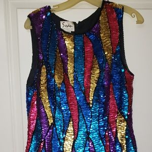 SEQUIN DRESS